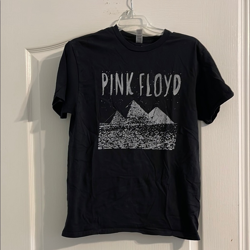 Pink Floyd Black Graphic Tee